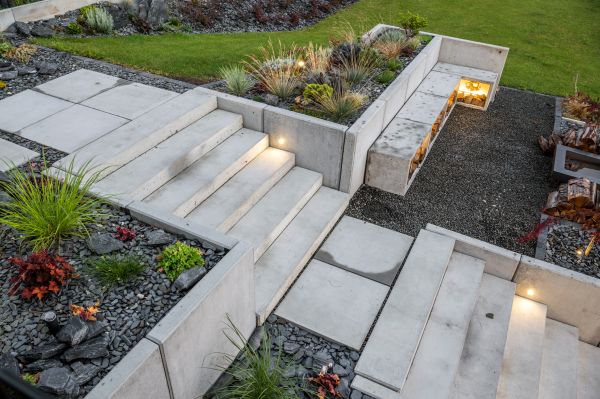 Concrete Landscaping in Mesa