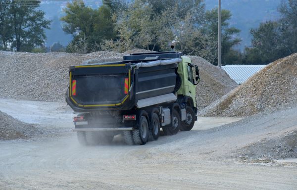 Gravel Delivery Service in Mesa