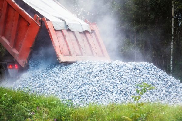 Gravel Dumping Service in Mesa