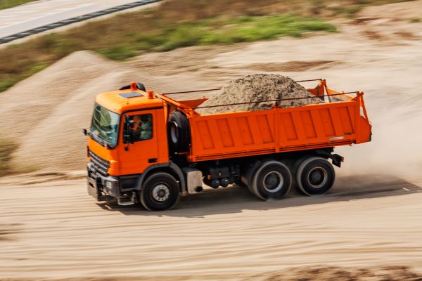 Sand Delivery in Mesa