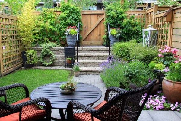 Small Yard Landscaping in Mesa