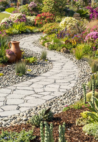 Pathway Landscaping in Mesa