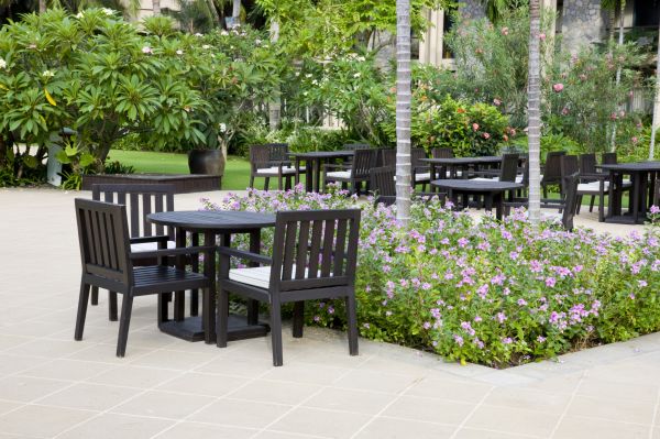 Courtyard Landscaping in Mesa