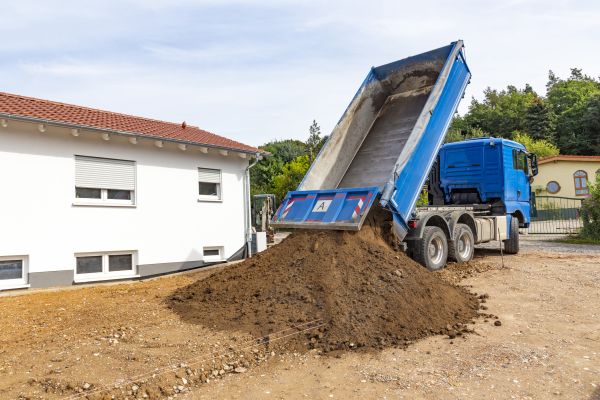 Garden Dirt Delivery in Mesa