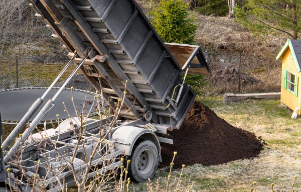 Yard Soil Delivery in Mesa