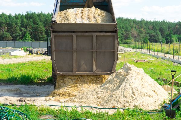 Bulk Sand Delivery in Mesa