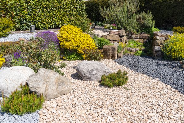 Decorative Gravel Installation in Mesa