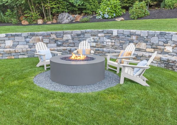 Fire Pit Landscaping in Mesa