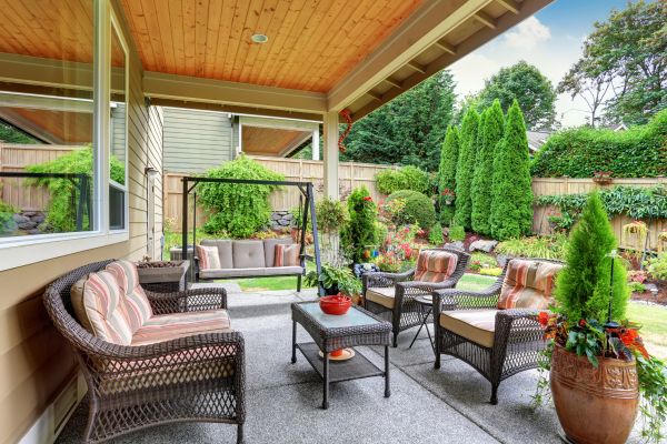 Terrace Landscaping in Mesa