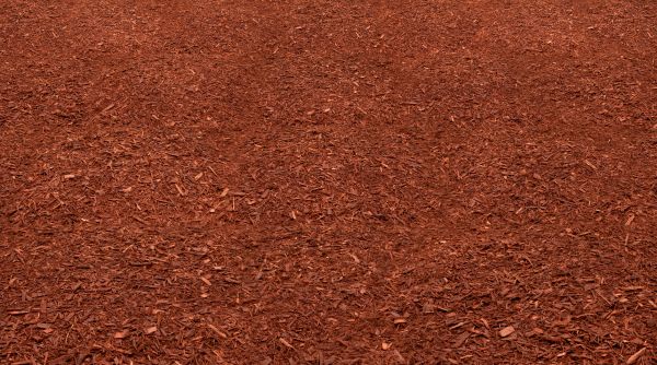 Red Mulch Delivery in Mesa