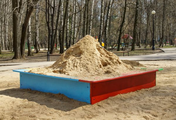 Playground Sand Delivery in Mesa