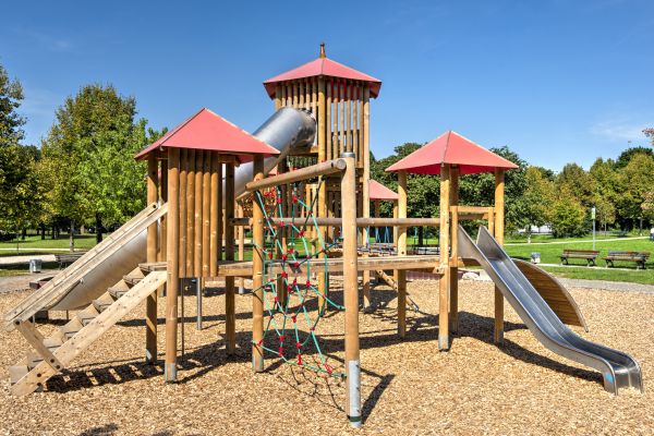 Playground Mulching Service in Mesa