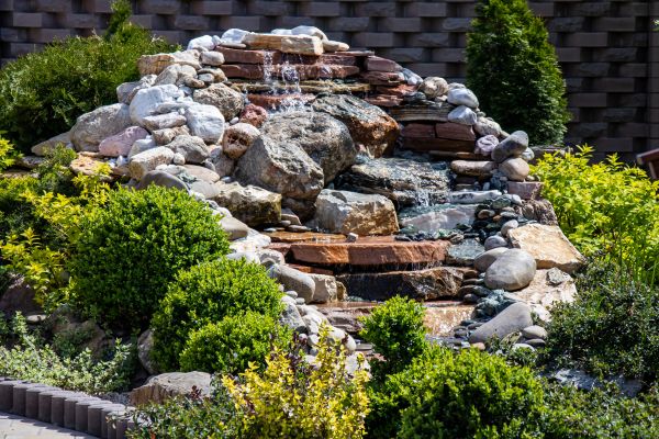 River Rock Landscaping in Mesa