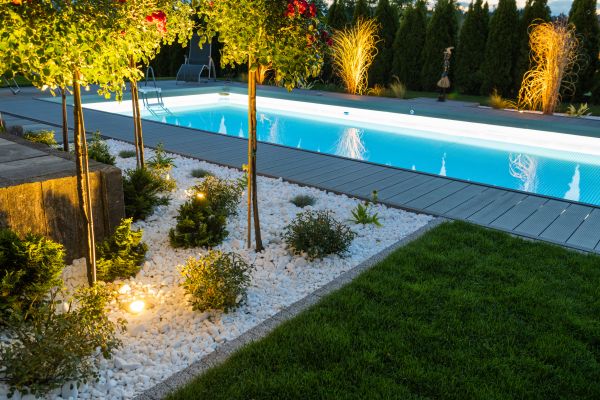Pool Landscaping Service in Mesa