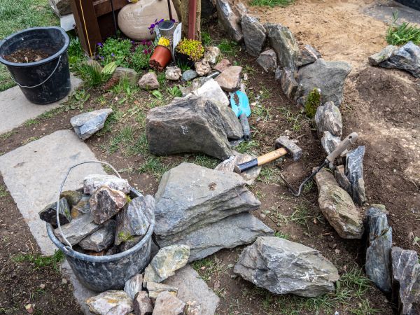 Rock Hauling Service in Mesa