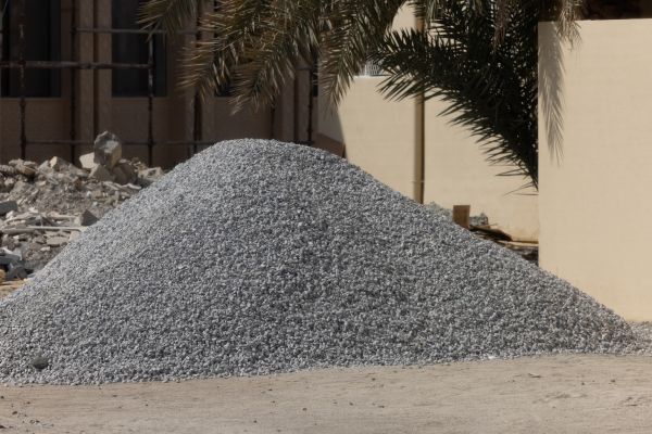 Granite Rock Delivery in Mesa