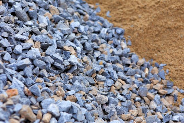 Granite Gravel Delivery in Mesa