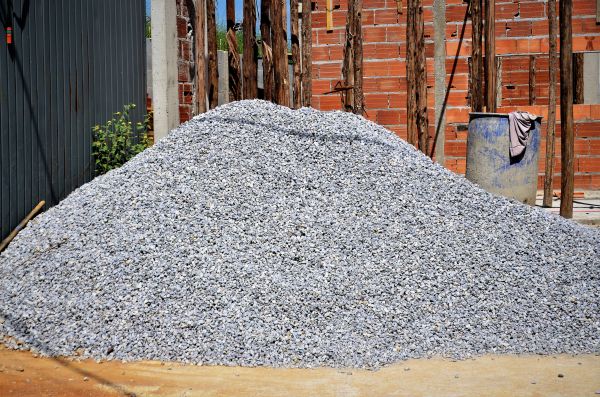 Stone Aggregate Delivery in Mesa