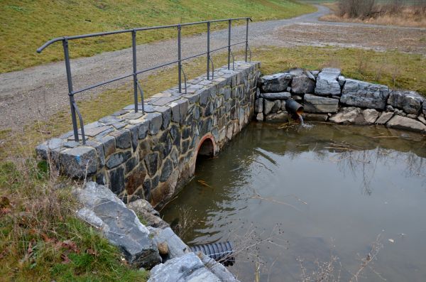 Culvert Landscaping in Mesa