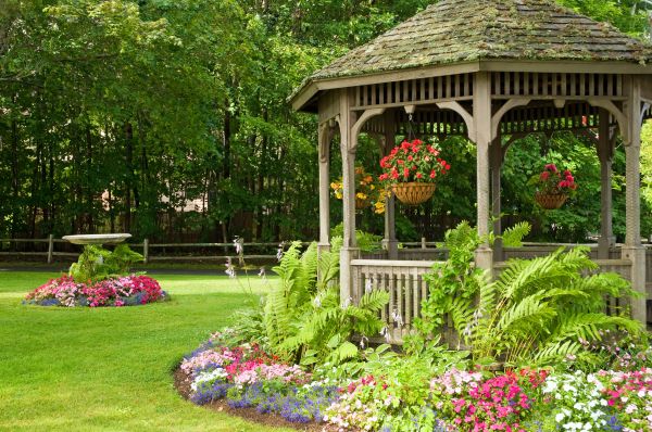 Backyard Landscaping Service in Mesa