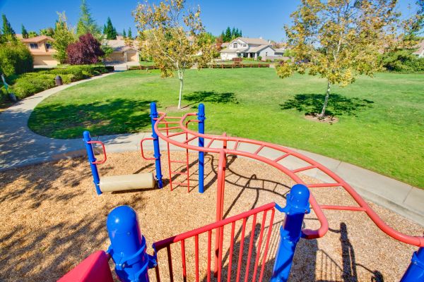 Playground Mulch Replacement in Mesa