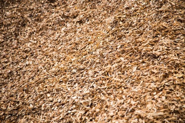 Hardwood Mulch Delivery in Mesa