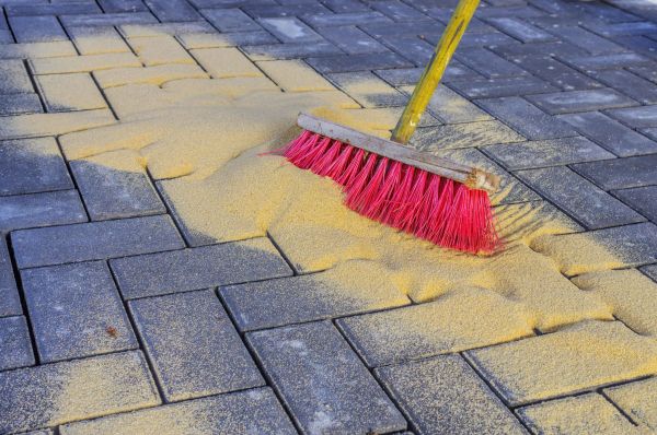 Paver Sand Delivery in Mesa