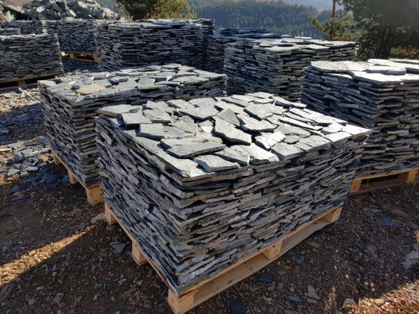 Limestone Rock Delivery in Mesa