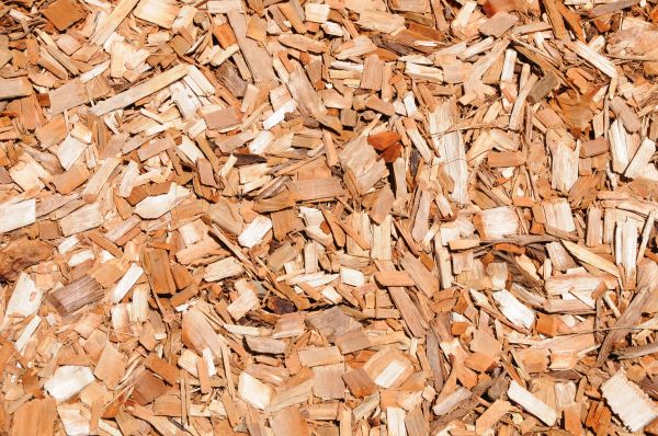 Cypress Mulch Spreading in Mesa