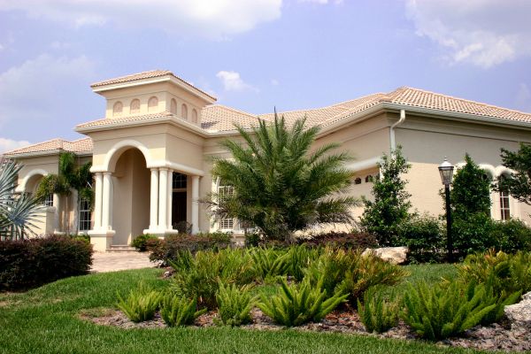 New Home Landscaping in Mesa