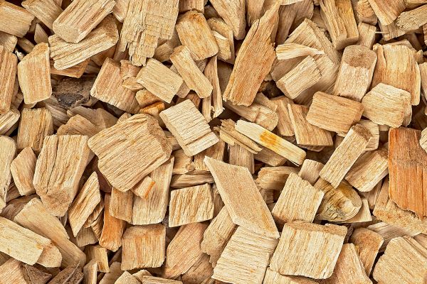 Wood Chips Installation in Mesa