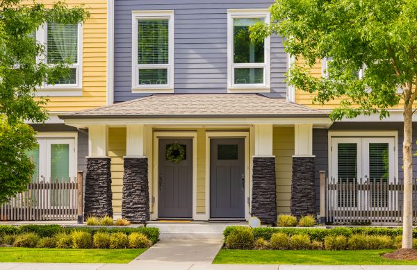 Townhouse Landscaping in Mesa