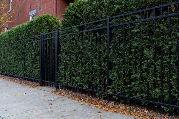 Privacy Hedge Installation in Mesa