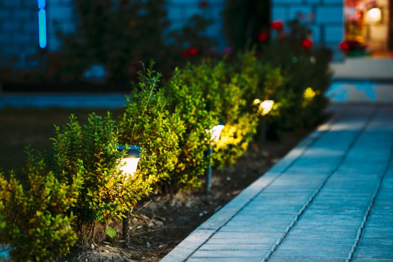Outdoor Lighting for Nighttime Ambiance